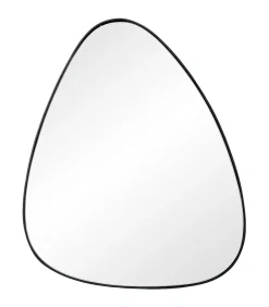 Best Stone Large - Spiegel - Zwart Spiegels