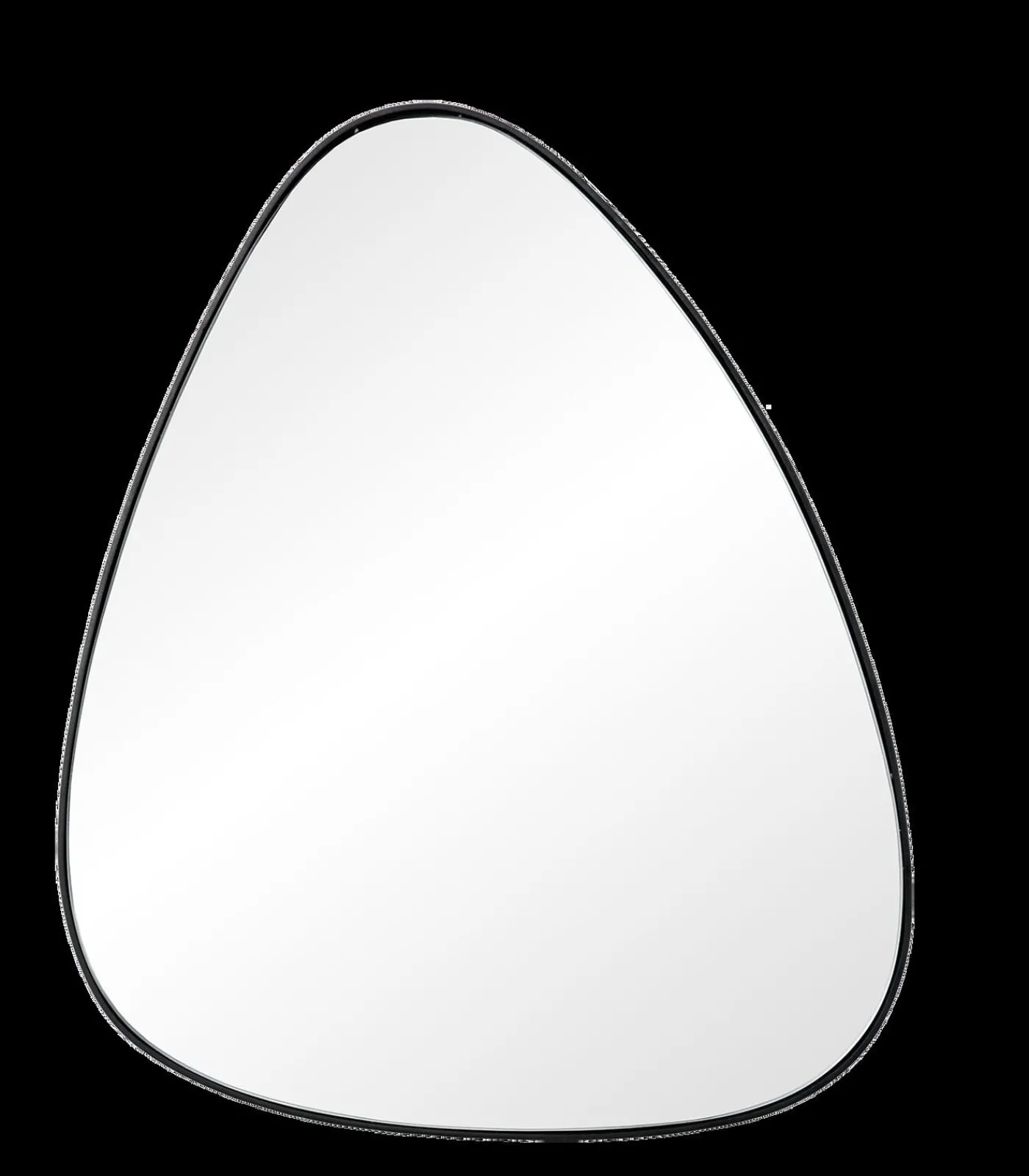 Best Stone Large - Spiegel - Zwart Spiegels