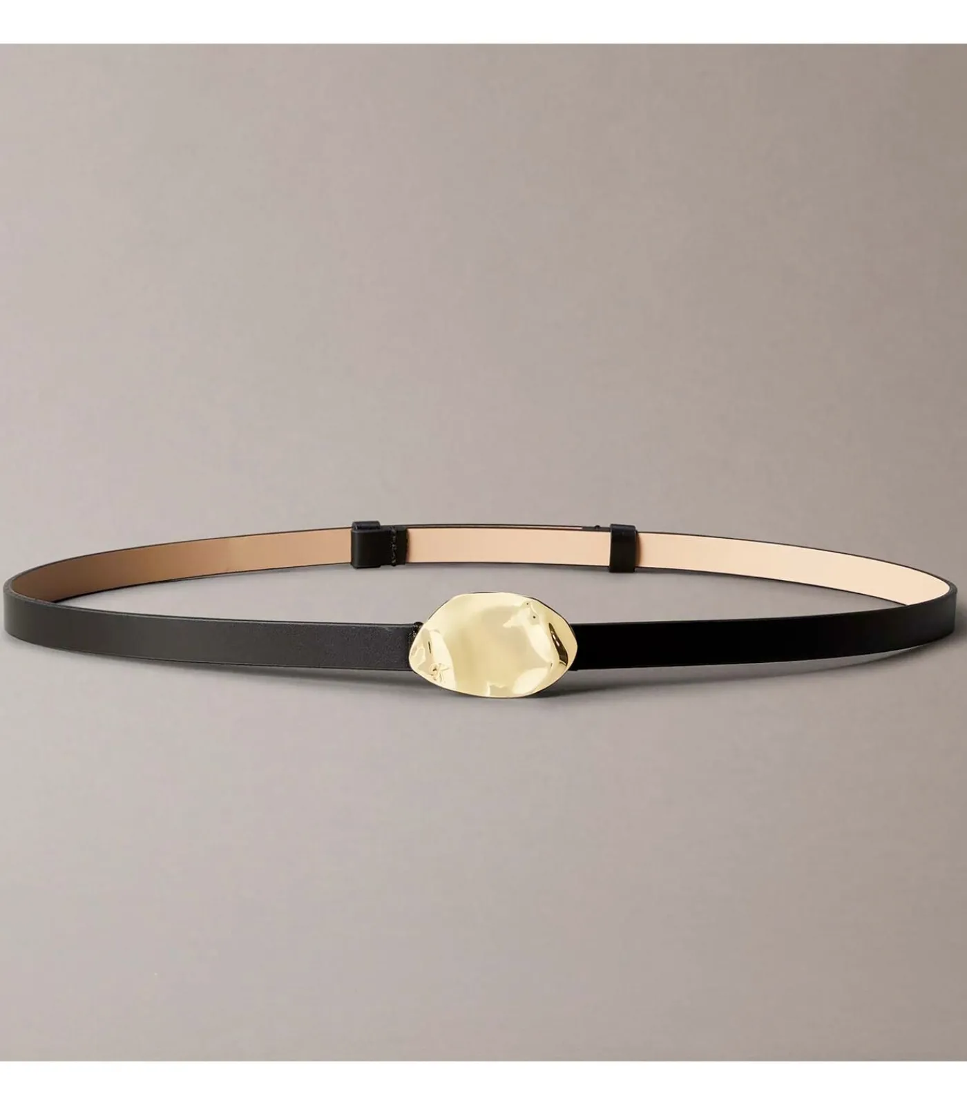 Best Stone Lock Slouchy Belt 15Mm DAMES Riemen