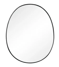 Atmooz Stone Small - Spiegel - Zwart