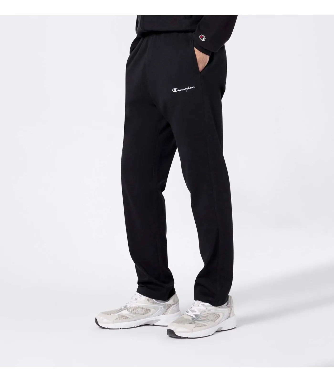 Heren Champion Straight Hem Pants