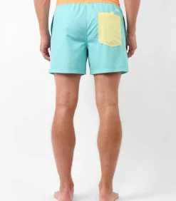 Discount Strand korte stretch grafische print BEACHBREAK Heren Badmode