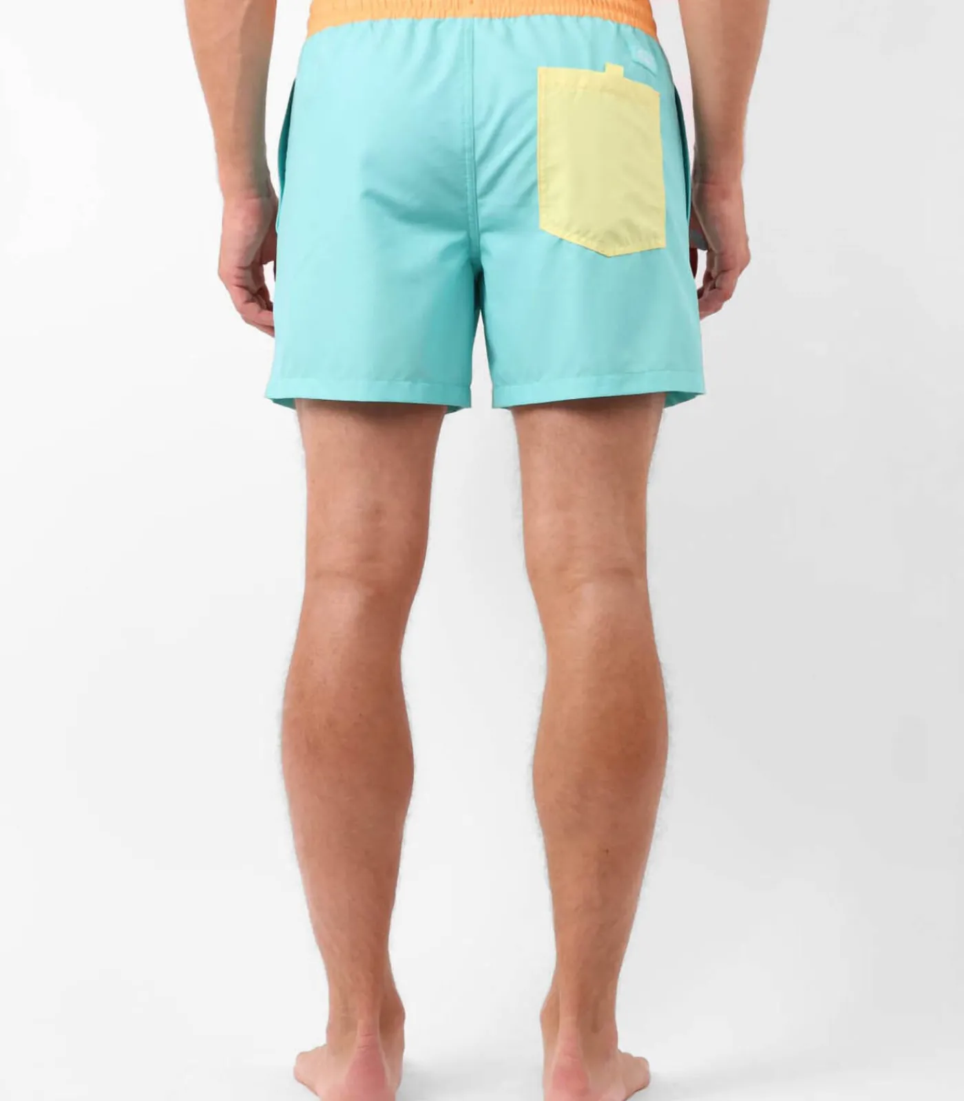 Discount Strand korte stretch grafische print BEACHBREAK Heren Badmode