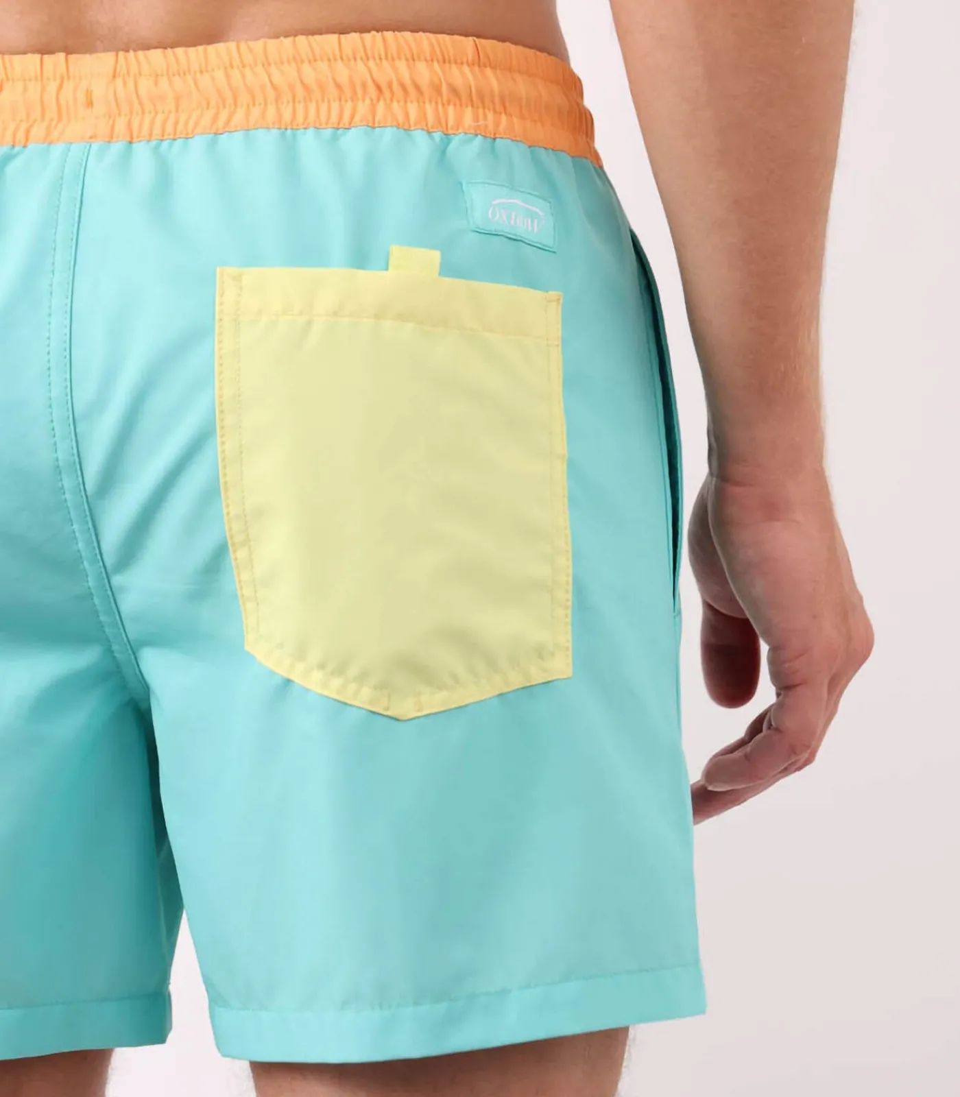 Discount Strand korte stretch grafische print BEACHBREAK Heren Badmode