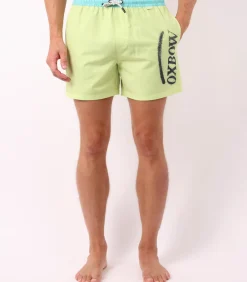 Heren Oxbow Strand korte stretch grafische print BEACHBREAK