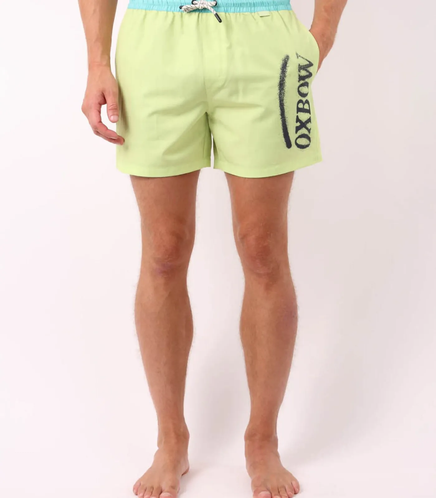 Heren Oxbow Strand korte stretch grafische print BEACHBREAK