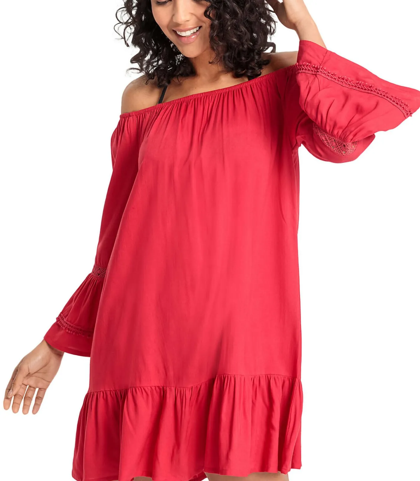 DAMES LASCANA Strand tuniek Barfuss