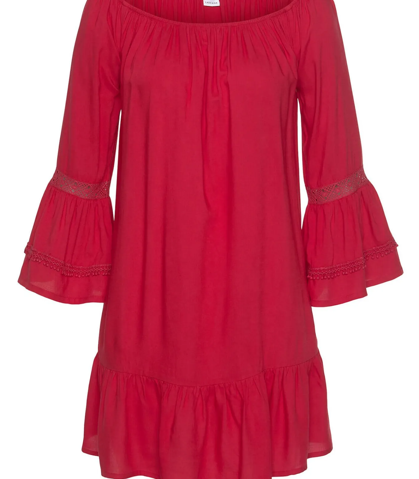 DAMES LASCANA Strand tuniek Barfuss