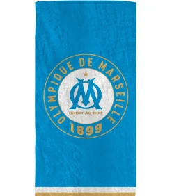 Matt & Rose Strandlaken met fluwelen opdruk 100% katoen, OM ÉQUIPE