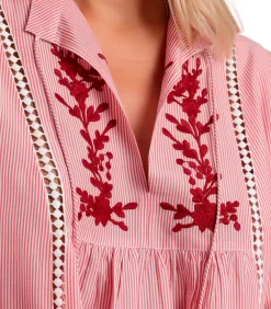 Outlet Strandtuniek Sail Time DAMES Badmode