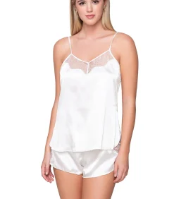 DAMES LUNA Strapless hemdje Prestige Satin