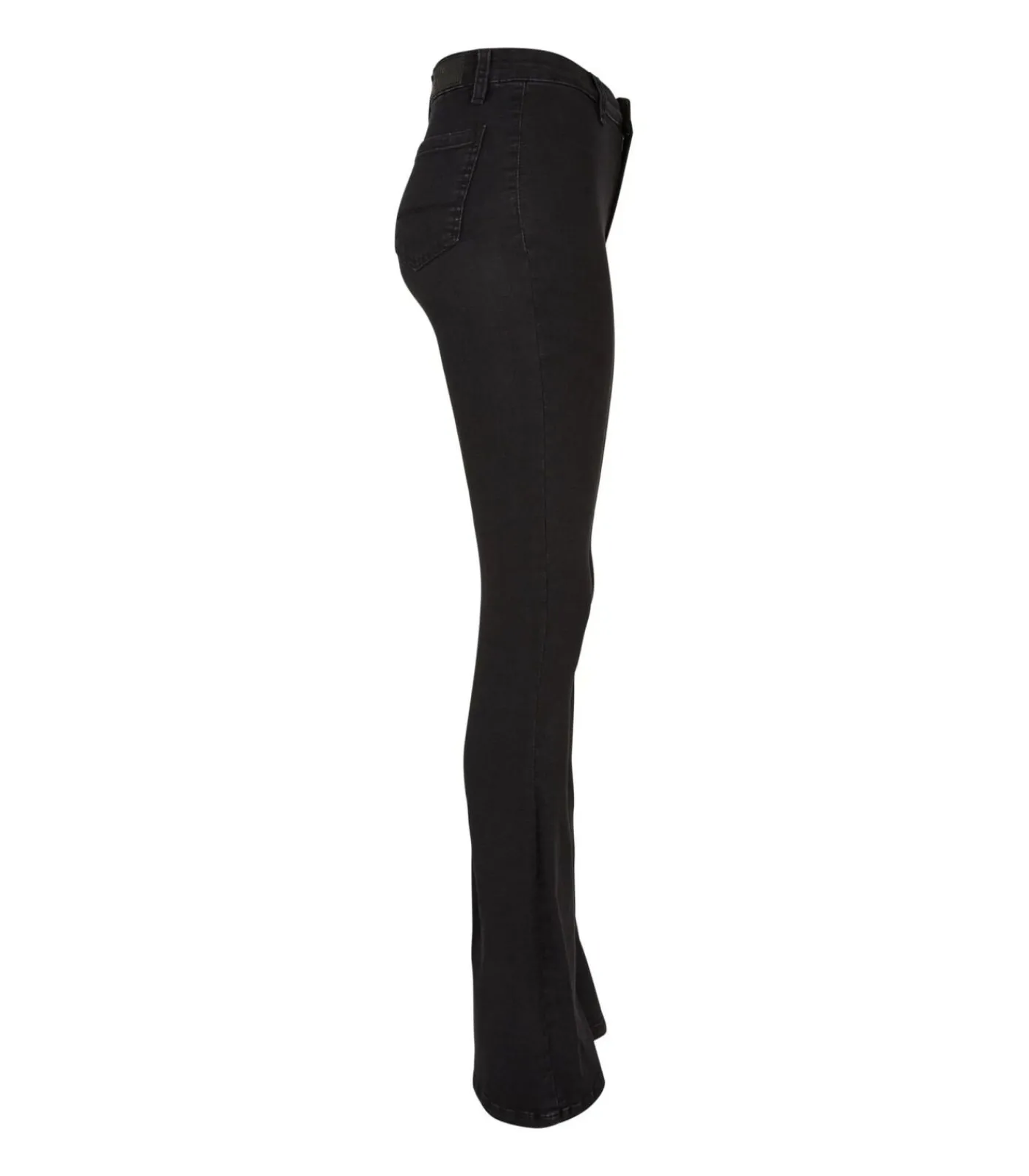 DAMES Urban Classics STRETCH - Jeans - Zwart