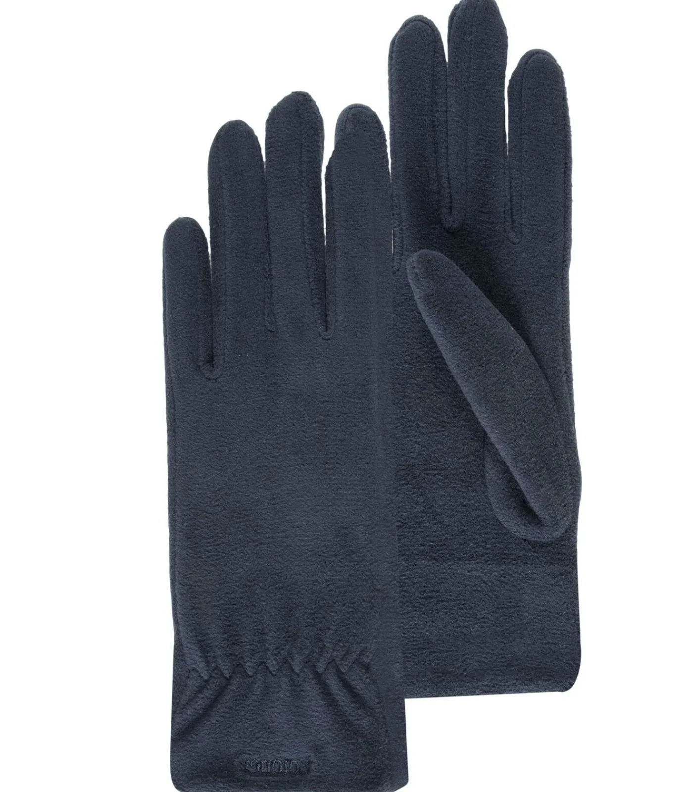 Clearance Stretch fleece dameshandschoenen marine DAMES Handschoenen