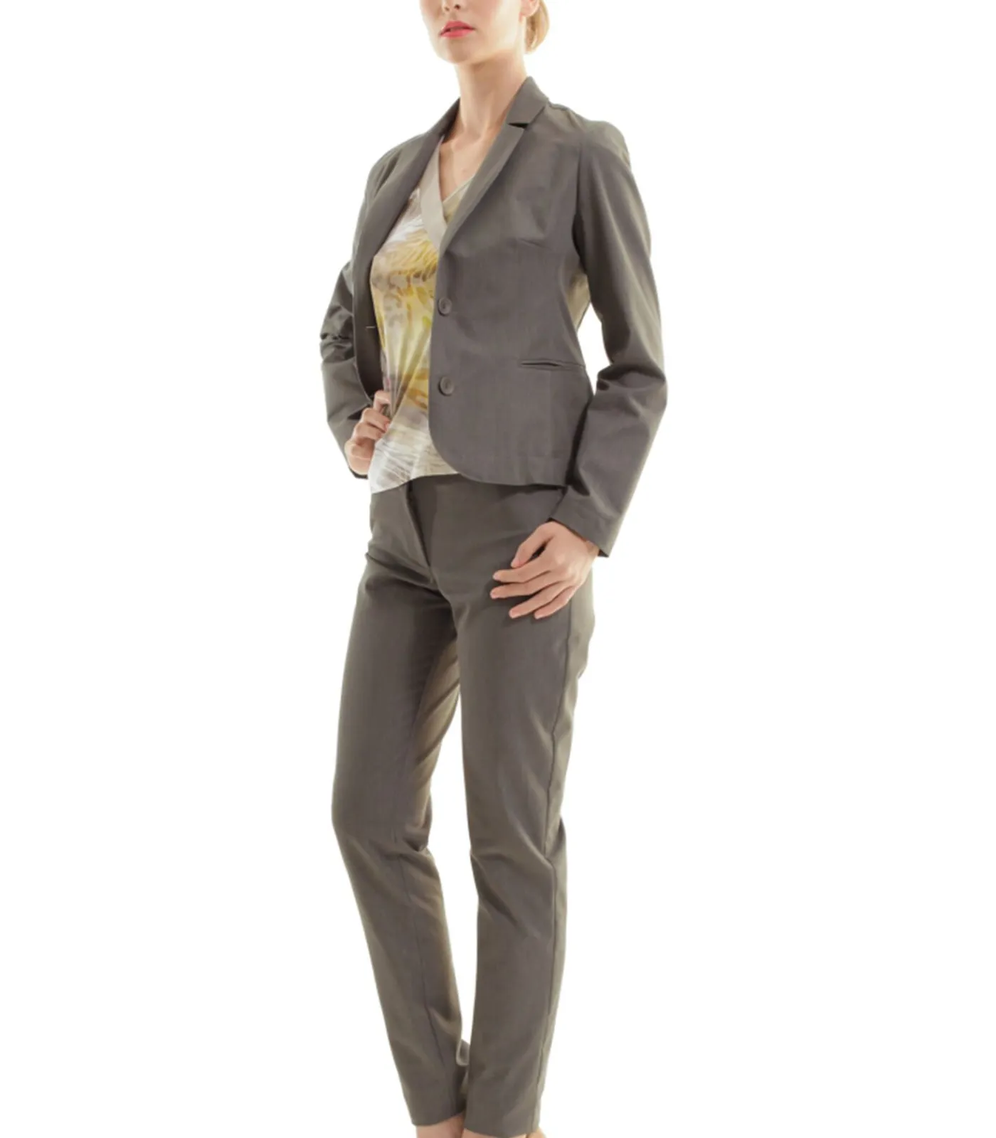 DAMES Conquista Stretch jasje van katoenmix