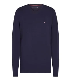 New Stretch Slim Fit Lon Heren T-Shirts & Polo's