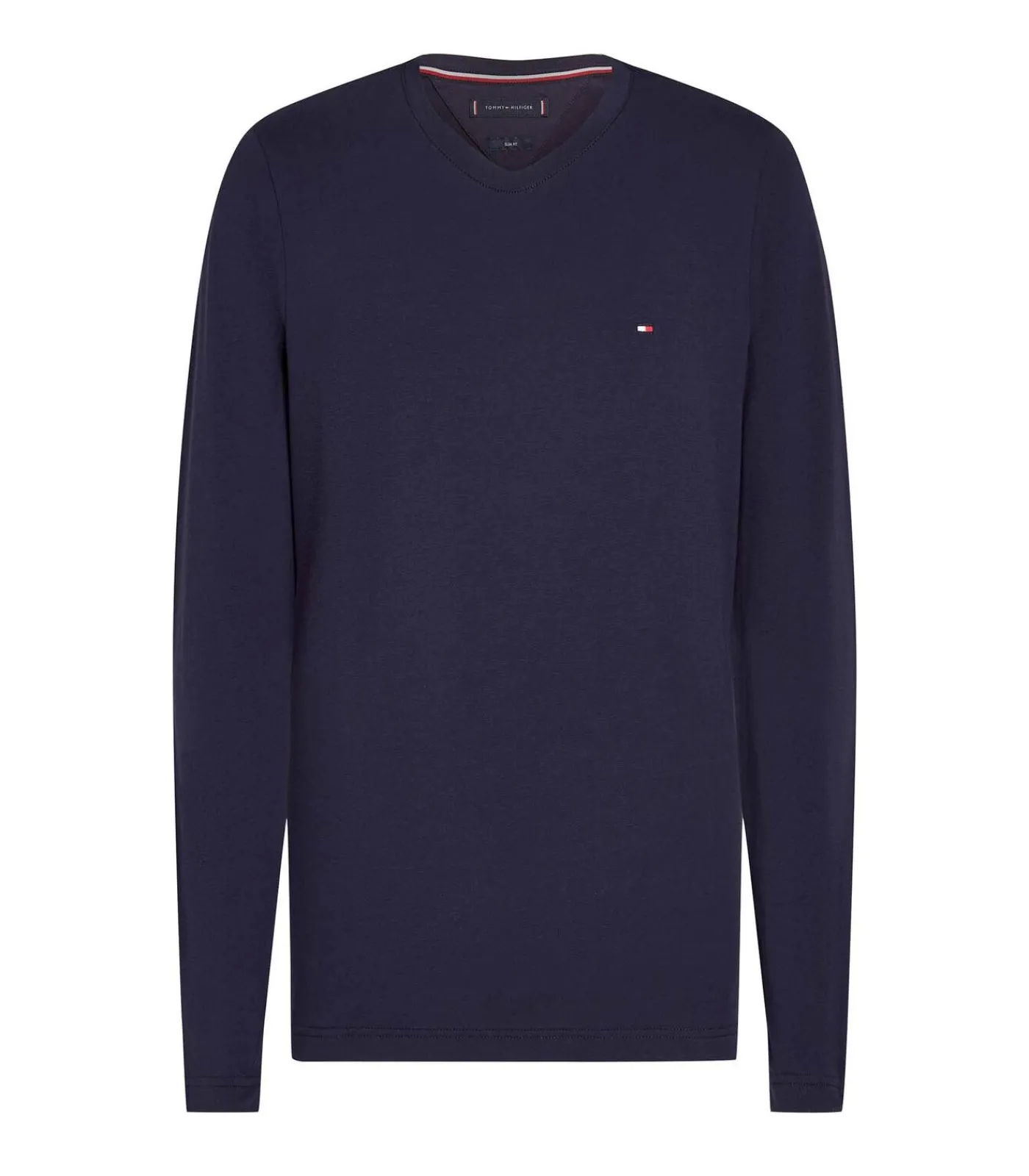 New Stretch Slim Fit Lon Heren T-Shirts & Polo's