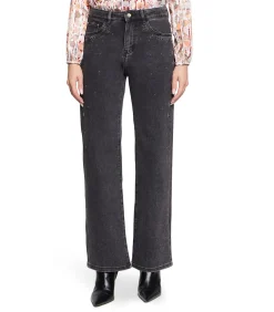 DAMES Cartoon Stretchjeans