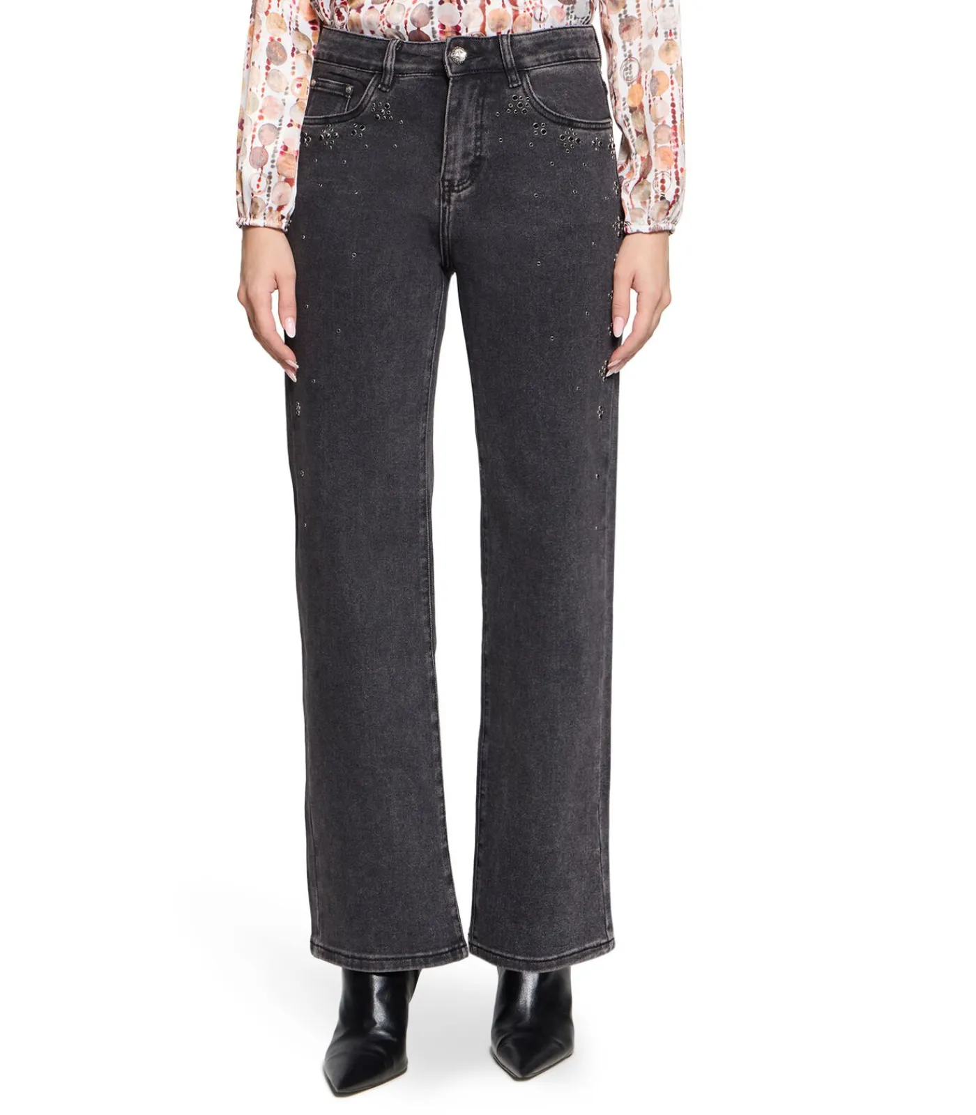 DAMES Cartoon Stretchjeans