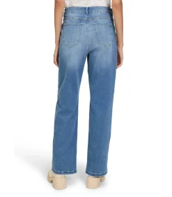 DAMES Cartoon Stretchjeans