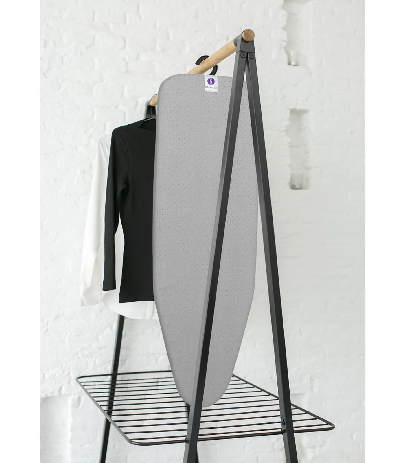 Brabantia Strijkplank S, 95 x 30 cm, TableTop - Metalized