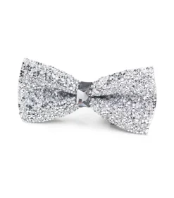 Sale Strik blingbling zilver Heren Kostuums & Blazers