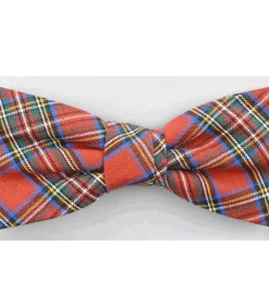 Discount Strik schotse ruit rood Heren Kostuums & Blazers