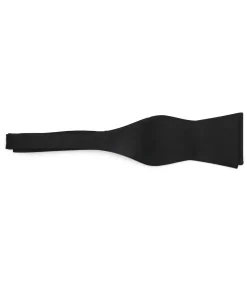 Heren Suitable Strik Zijde Zwart