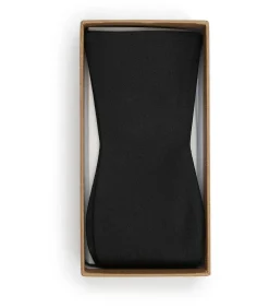 Heren Suitable Strik Zijde Zwart