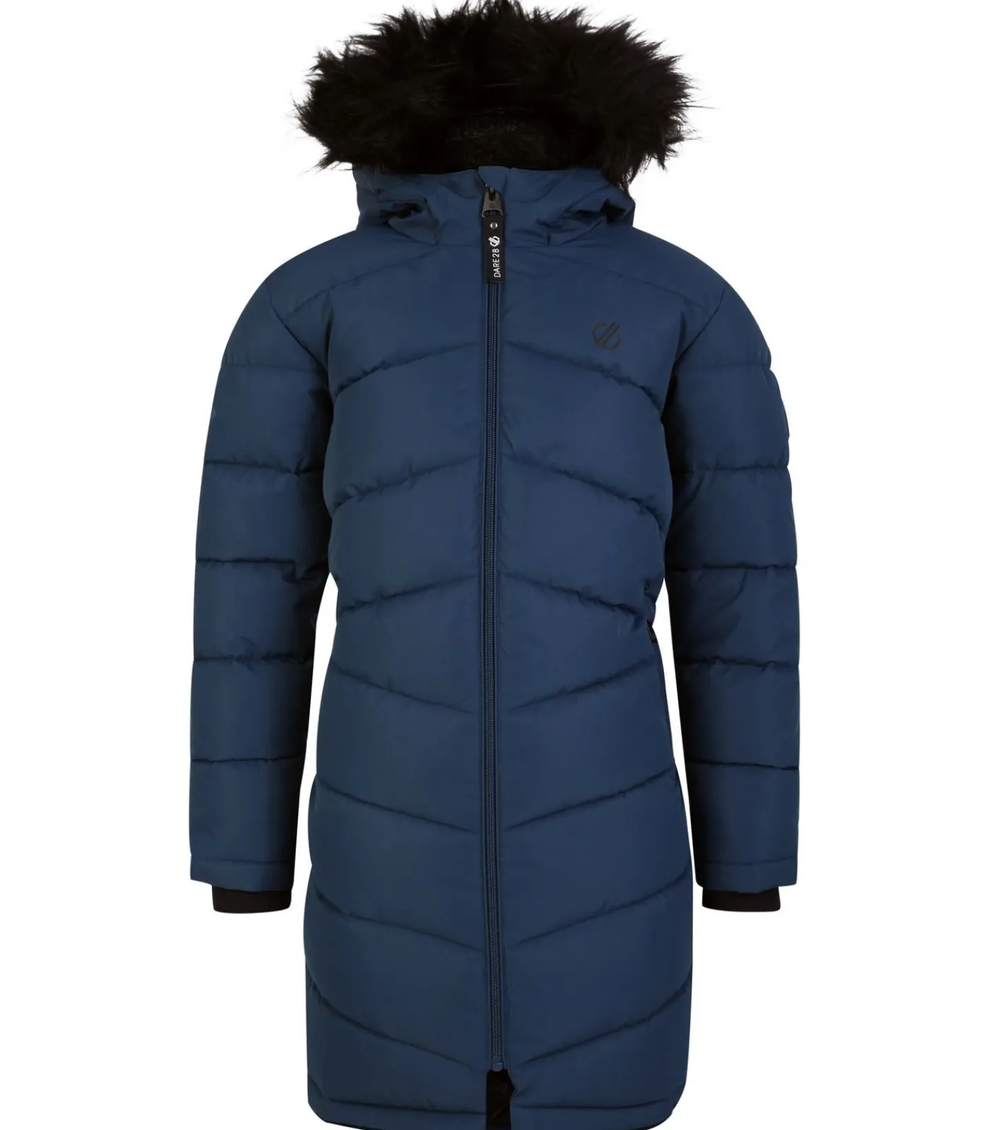 New STRIKING III - Parka - Donkerblauw Kinderen Jassen