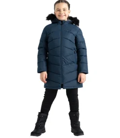 New STRIKING III - Parka - Donkerblauw Kinderen Jassen