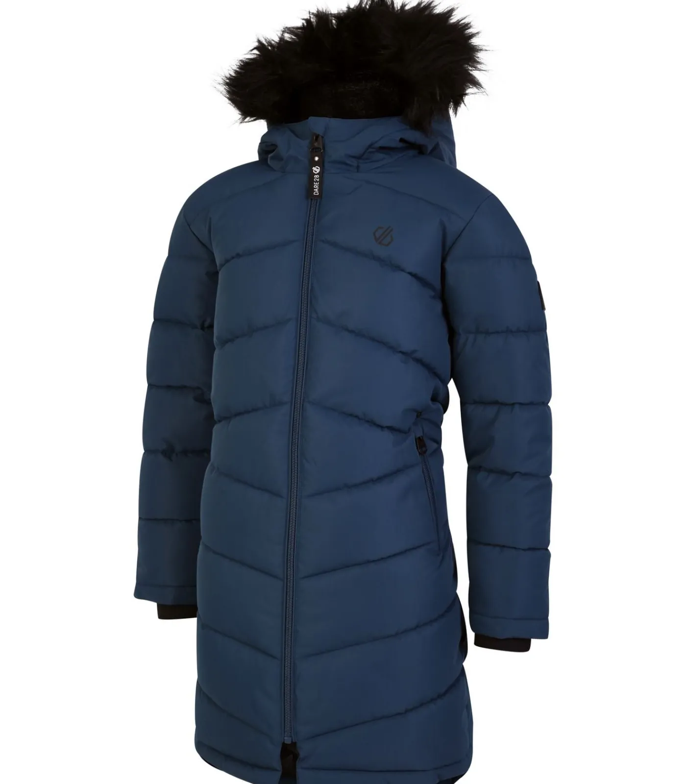 New STRIKING III - Parka - Donkerblauw Kinderen Jassen
