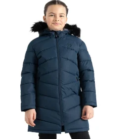 New STRIKING III - Parka - Donkerblauw Kinderen Jassen