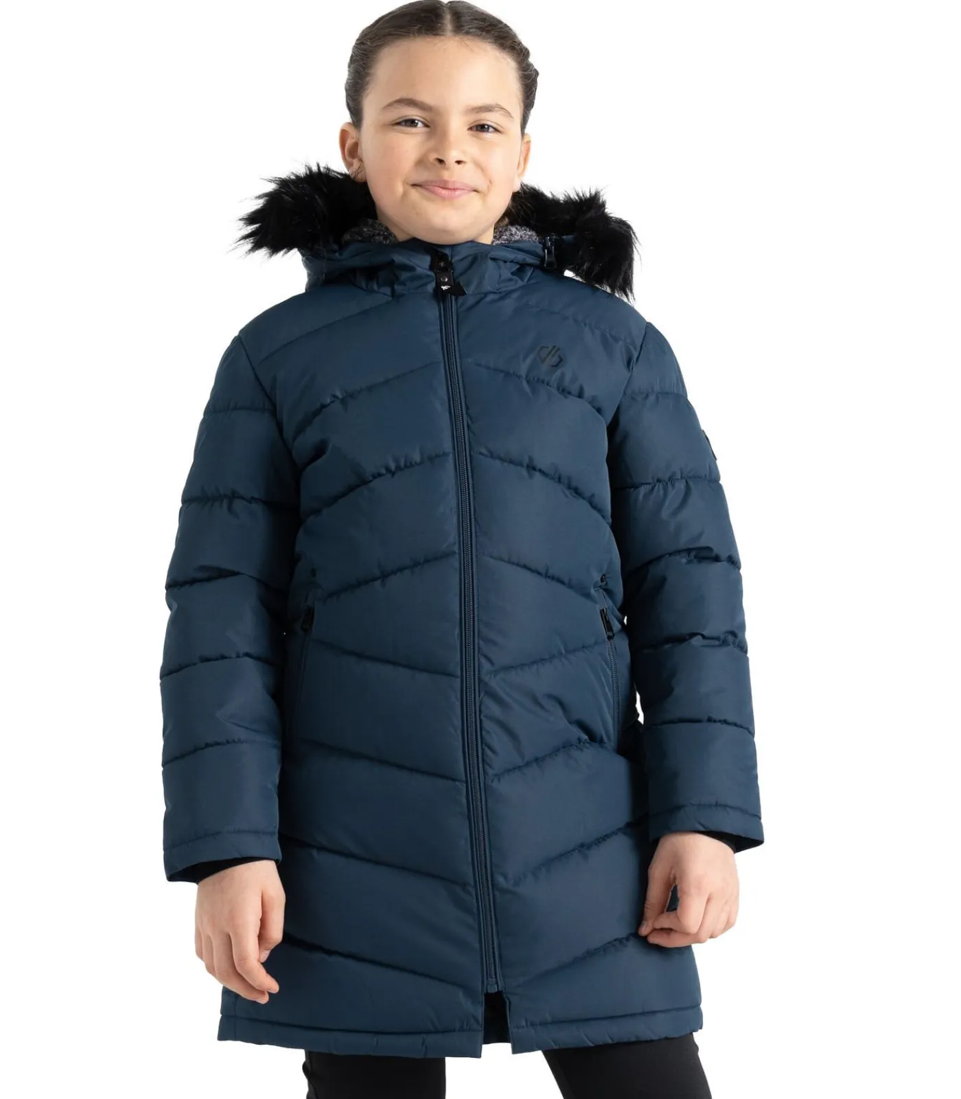 New STRIKING III - Parka - Donkerblauw Kinderen Jassen