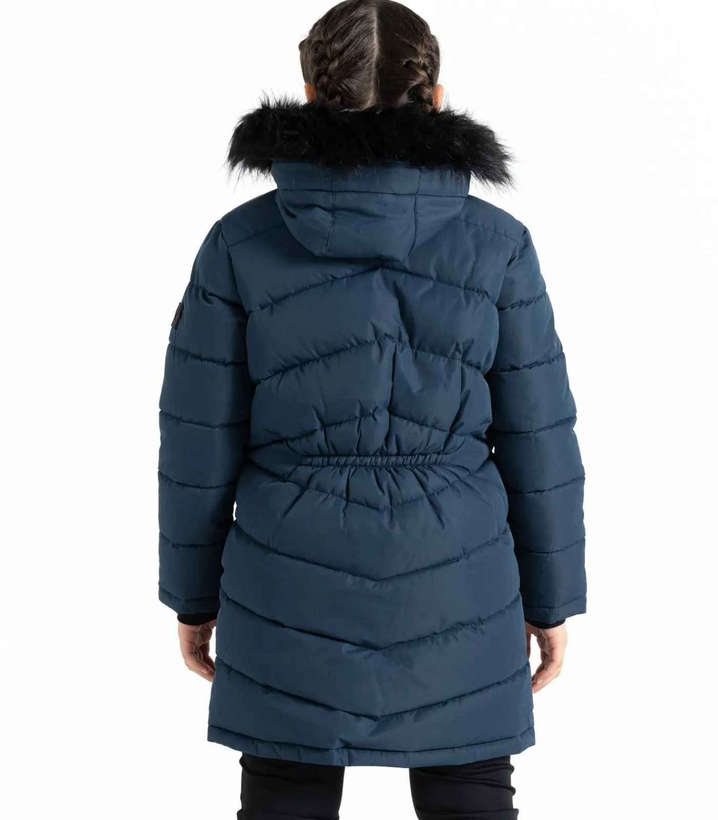 New STRIKING III - Parka - Donkerblauw Kinderen Jassen