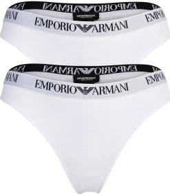 Outlet String ESSENTIAL COTTON Set van 2 DAMES Slipjes