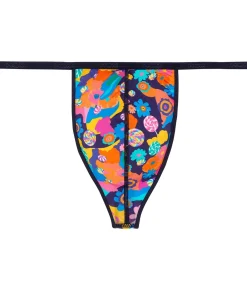 Heren HOM String G-String Willy Plume Set van 1