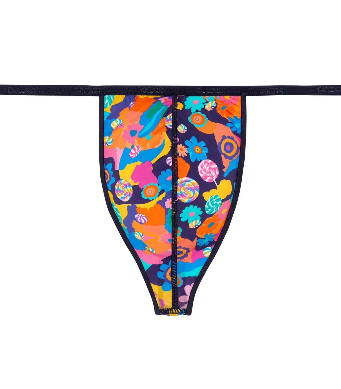 Heren HOM String G-String Willy Plume Set van 1