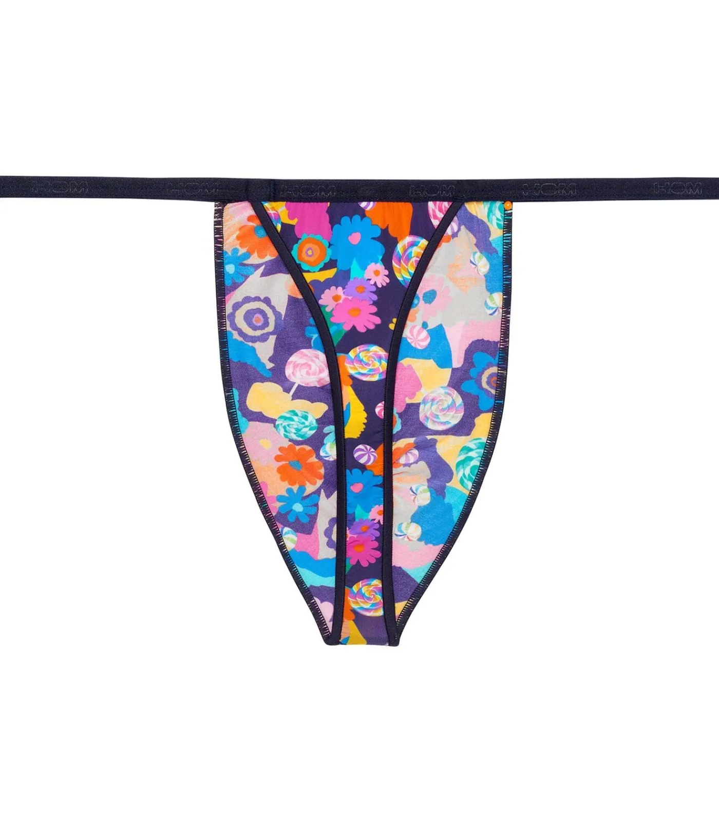 Heren HOM String G-String Willy Plume Set van 1