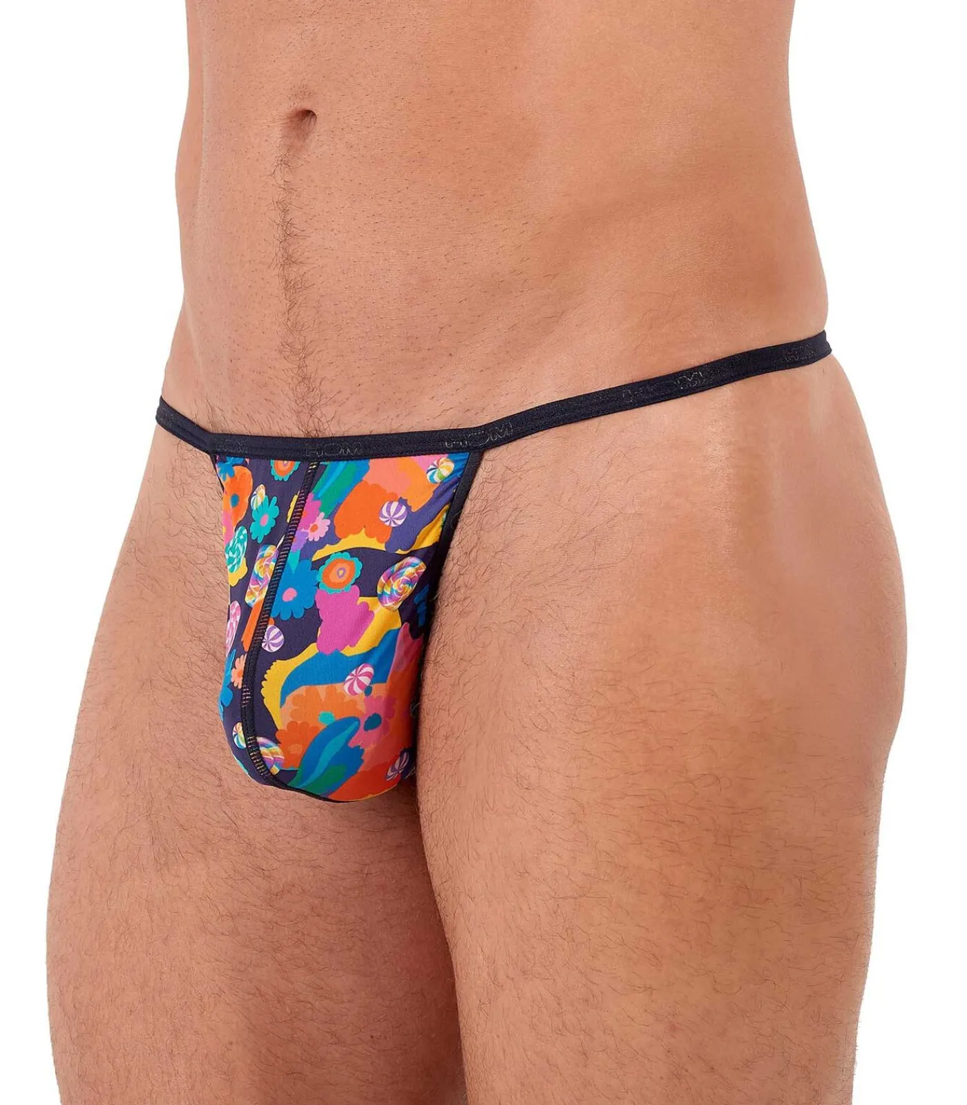 Heren HOM String G-String Willy Plume Set van 1