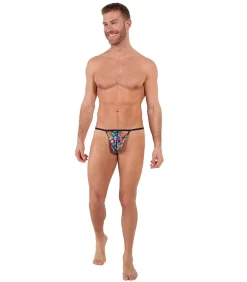 Heren HOM String G-String Willy Plume Set van 1