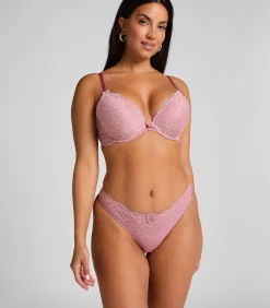 DAMES Hunkemöller String Marine