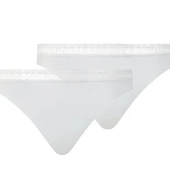 DAMES Chantelle String Tanga Cozy Chic 2P Set van 2