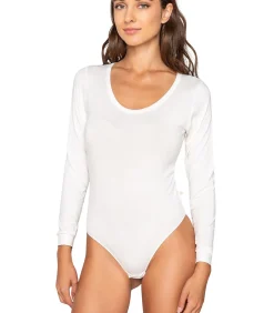 Stringbody met lange mouwen MICRO TOUCH COMFORT DAMES Bh's En Body's