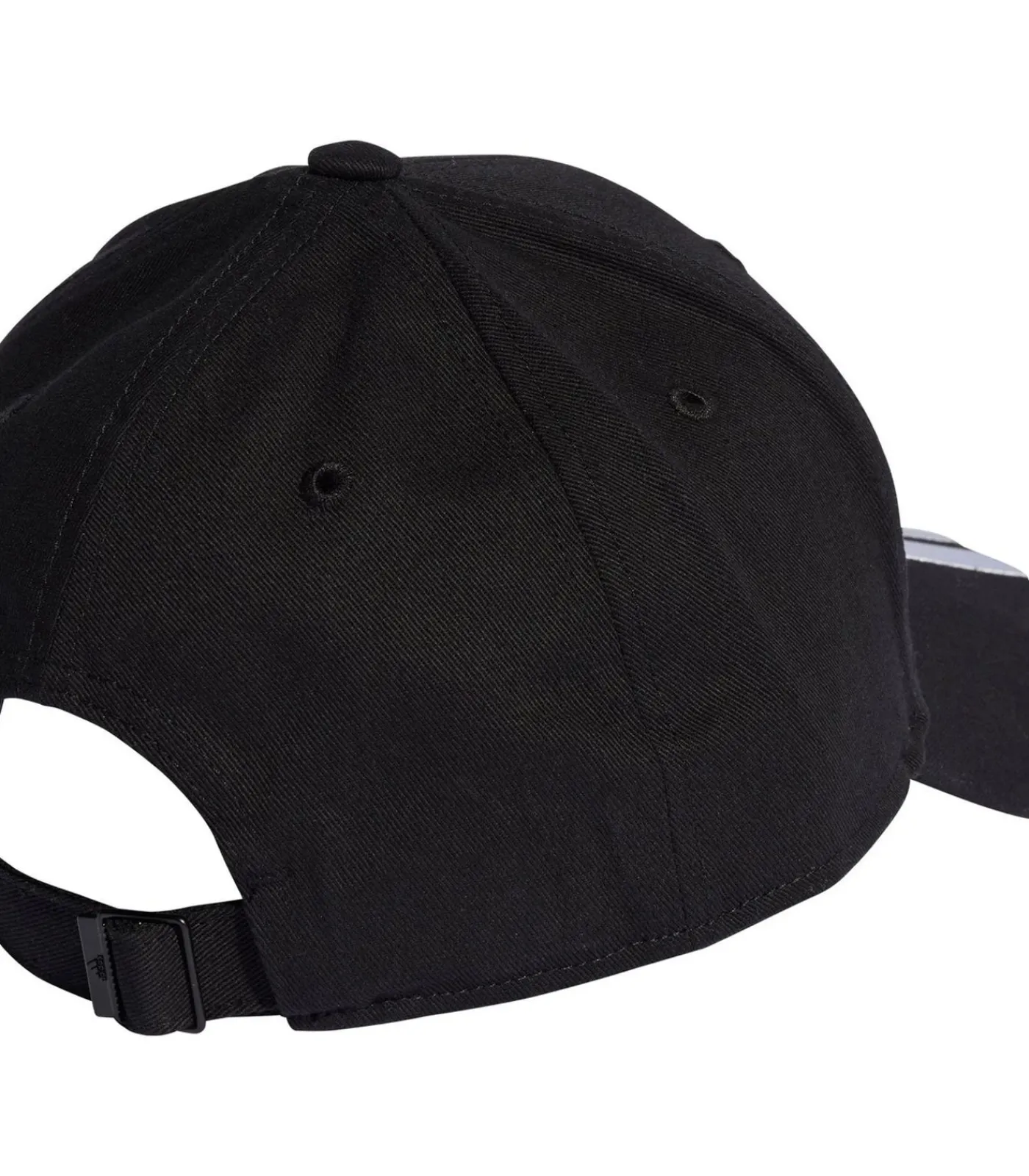 Outlet STRIPE - Baseball Pet - Zwart DAMES Hoeden & Petten