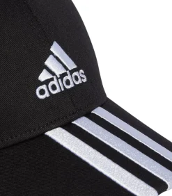 Outlet STRIPE - Baseball Pet - Zwart DAMES Hoeden & Petten