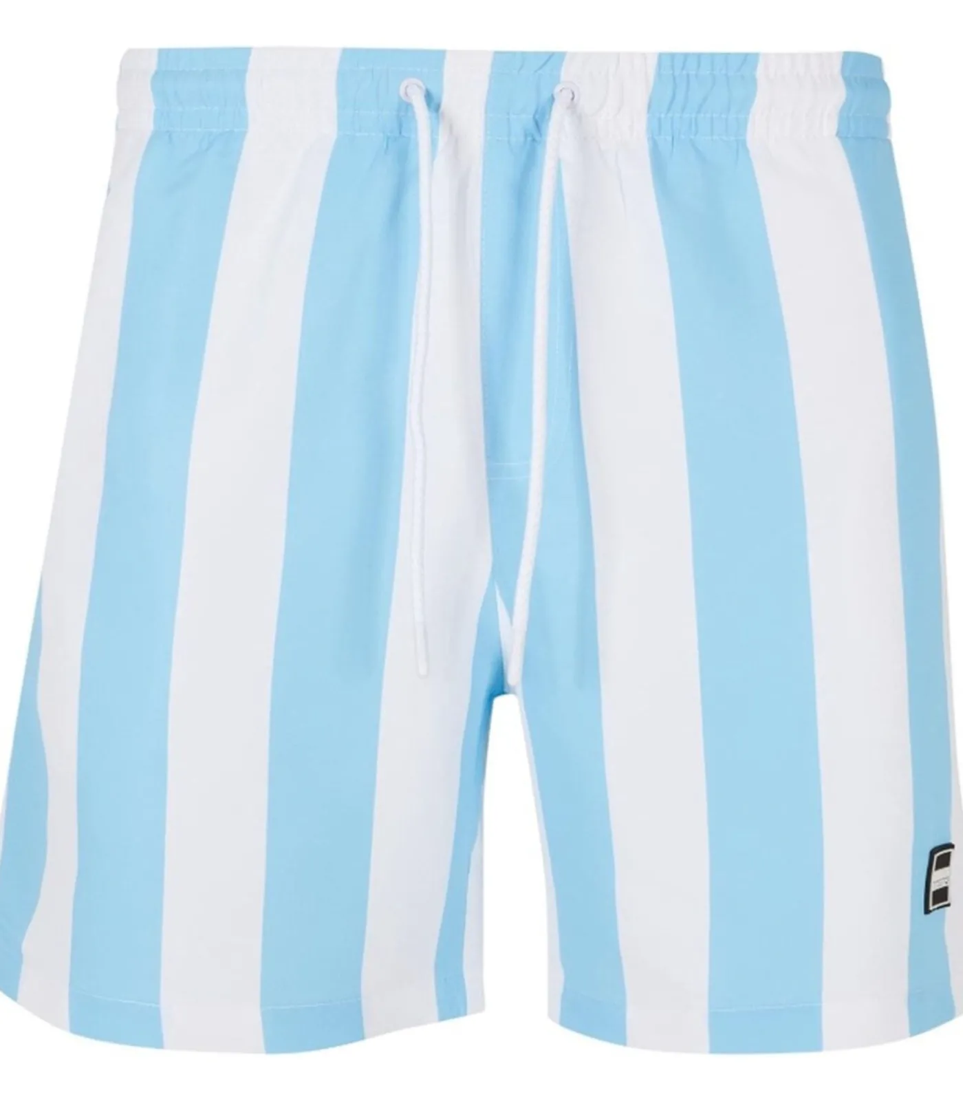 Online STRIPE - Zwembroek - Oud Roze Heren Badmode