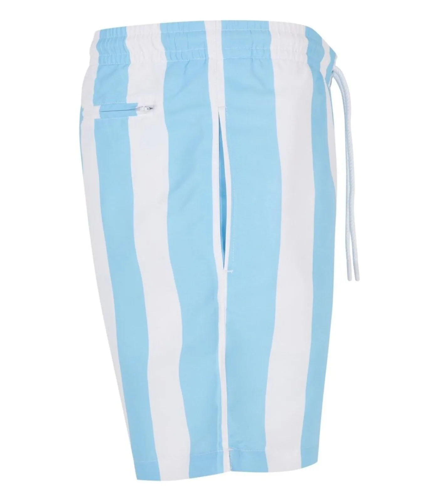 Online STRIPE - Zwembroek - Oud Roze Heren Badmode