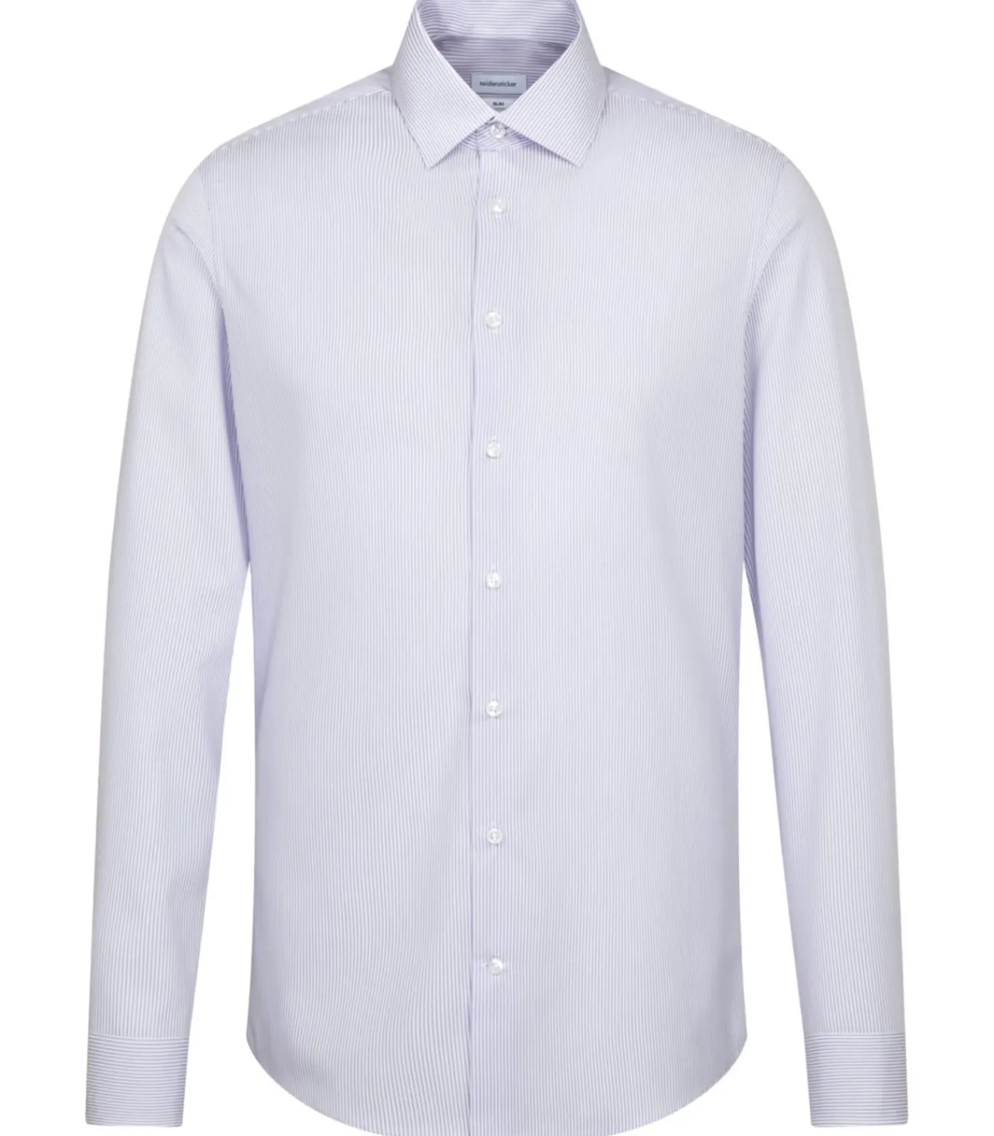 Heren Seidensticker STRIPED - Shirt - Blauw