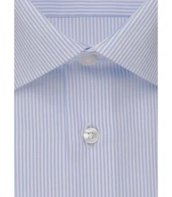 Heren Seidensticker STRIPED - Shirt - Blauw