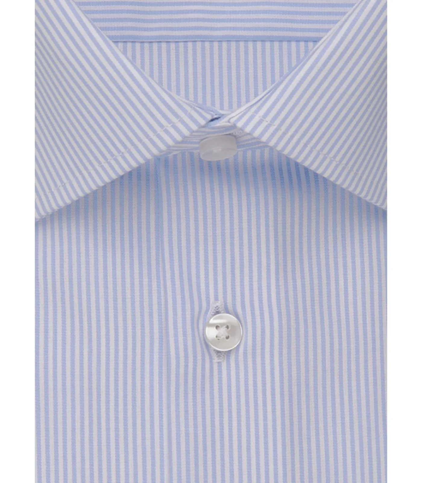 Heren Seidensticker STRIPED - Shirt - Blauw